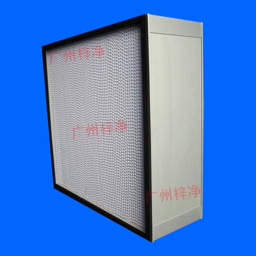鋁合金框紙隔板高效過濾器產(chǎn)品圖 鋁合金框紙隔板高效過濾器產(chǎn)品圖