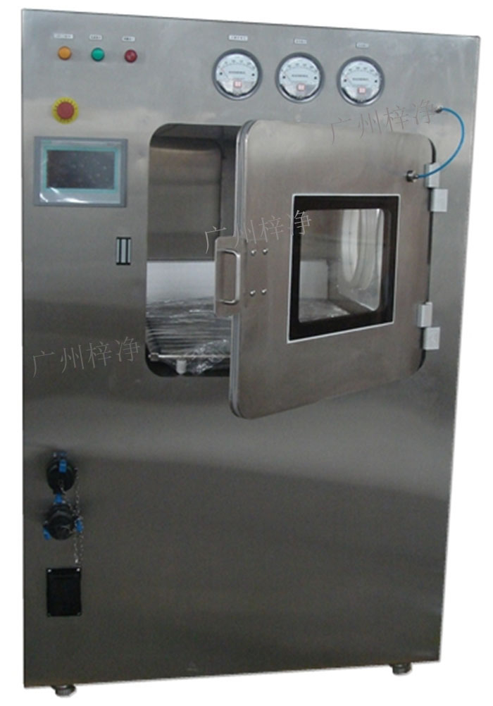 VHP氣化過氧化氫滅菌傳遞窗滅菌效率：生物指示劑，化學(xué)試紙A級層流：風(fēng)速、壓差、塵埃粒子、浮游菌。