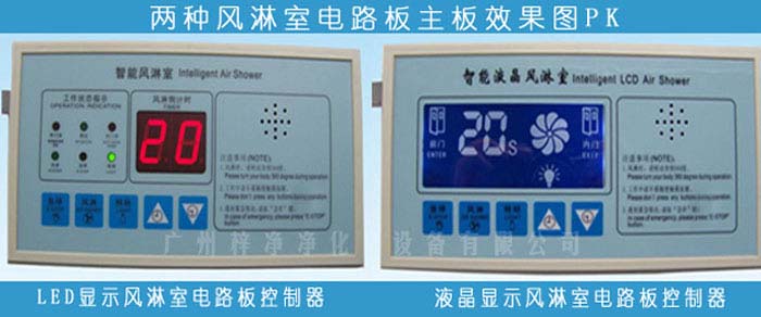 兩種風(fēng)淋室控制器對(duì)比 兩種風(fēng)淋室控制器對(duì)比