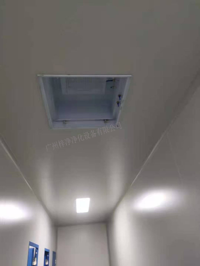 潔凈室高效送風口安裝現(xiàn)場實拍圖 潔凈室高效送風口安裝現(xiàn)場實拍圖