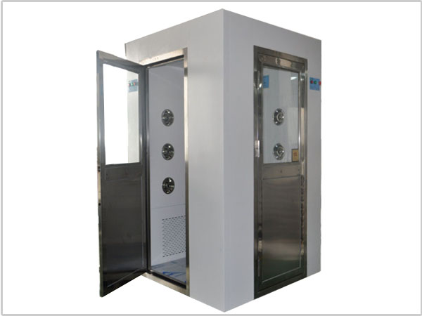 什么是轉(zhuǎn)角風(fēng)淋室？