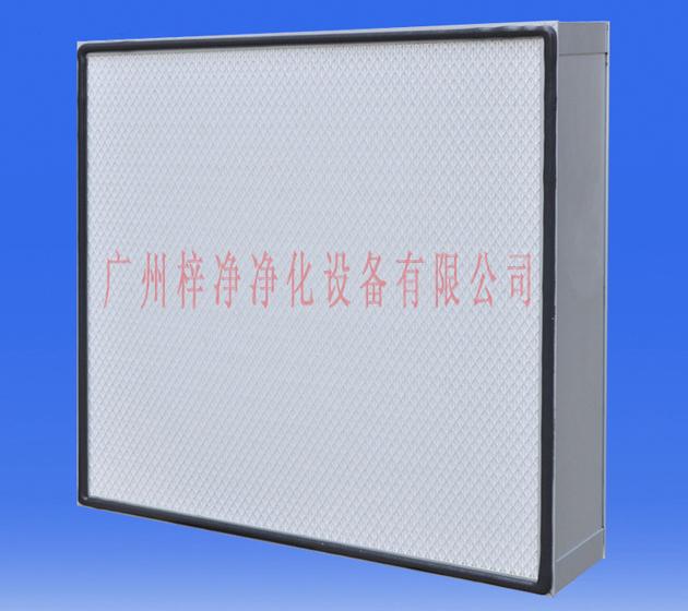 ZJ-FFU-610型標(biāo)準(zhǔn)FFU配套610*160*69無(wú)隔板高效過濾器圖片 ZJ-FFU-610型標(biāo)準(zhǔn)FFU配套610*160*69無(wú)隔板高效過濾器圖片