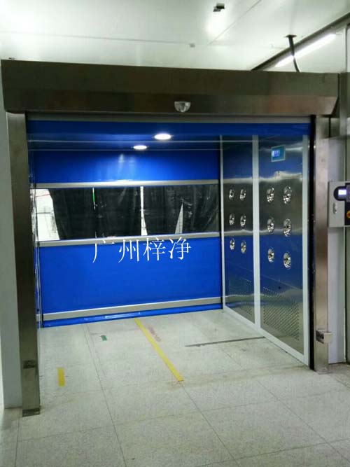 包裝行業(yè)風(fēng)淋室和貨淋室主要要求