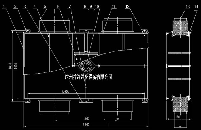 百級、千級、萬級層流送風(fēng)天花設(shè)計規(guī)范